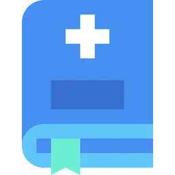 Free Medical Book  Icon