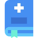 Free Medical Book Education Medicine Icon