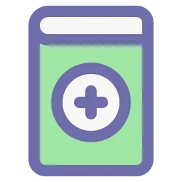 Free Medical book  Icon