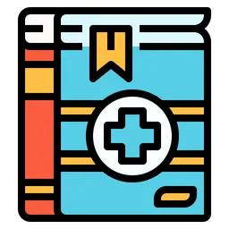 Free Medical Book  Icon