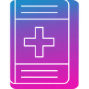 Free Medical Book Book Corona Icon