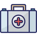Free Medical Box Doctor Bag Medical Emergency Icon