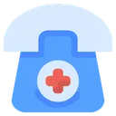 Free Call Medical Advice Medical Assistance Icon