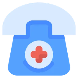 Free Medical call  Icon