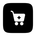 Free Medical Cart Shopping Cart Drugstore 아이콘