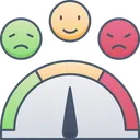 Free Emotional Meter Icon