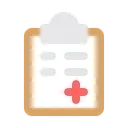 Free Medical Clipboard Medical Health Icon