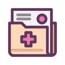 Free Medical Healthy Document Icon