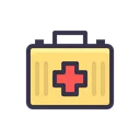 Free Medical Firstaid Kit Icon