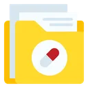 Free Medical Folder  Icon