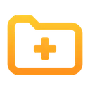 Free Medical Folder Folder File Icon