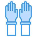 Free Medical Gloves Gloves Medical Icon