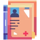 Free Medical History Medical Report Patient Icon
