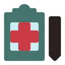 Free Medical History Hospital Medical Icon