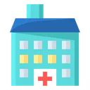 Free Medical Hospital Building Icon