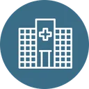 Free Medical Hospital Care Icon