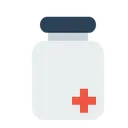 Free Medical Bottle Plus Icon