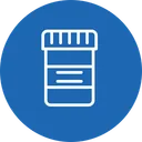 Free Medical Treatment Pill Icon