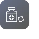 Free Medical Treatment Pill Icon