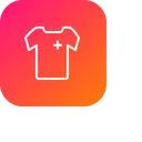 Free Medical Tshirt Cloth Icon