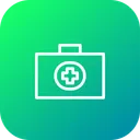 Free Medical Kit Medicare Icon