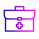 Free Medical Kit Medicare Icon