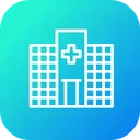 Free Medical Hospital Care Icon