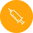 Free Medical Injection Drug Icon