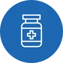 Free Medical Treatment Pill Icon