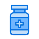 Free Medical Treatment Pill Icon