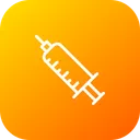 Free Medical Injection Drug Icon