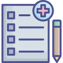 Free Medical Invoice Charge Fee Icon