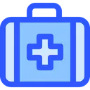 Free Adventure Travel Medical Kit Icon