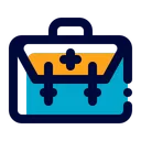 Free Medical Kit Care Emergency Icon