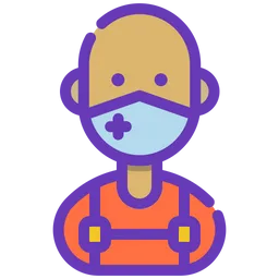 Free Medical Mask  Icon