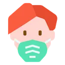 Free Protection Medical Mask Healthcare Icon