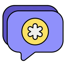Free Medical message  Icon