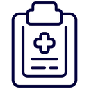 Free Medical record  Icon