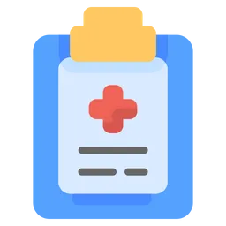 Free Medical record  Icon