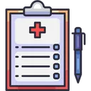 Free Medical Record  Icon