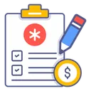 Free Medical Record Medical Report Medical Folder Icon