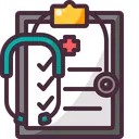 Free Health Medical Report Icon