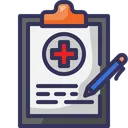 Free Report Health Medical Icon