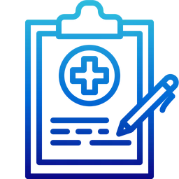 Free Medical Report  Icon