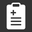 Free Medical Report Medical Document Health Report Icon