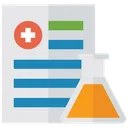 Free Medical Report Medication Patient Report Icon
