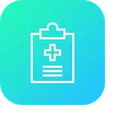 Free Medical Report Healthcare Icon