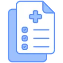 Free Medical Report Medical Healthcare Icon