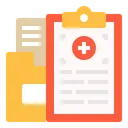 Free Medical History Data Document Icon