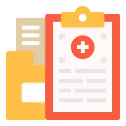 Free Medical Report  Icon